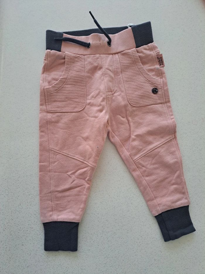 Lot de 7 pantalons leggings jean jogging 12 mois - photo numéro 11