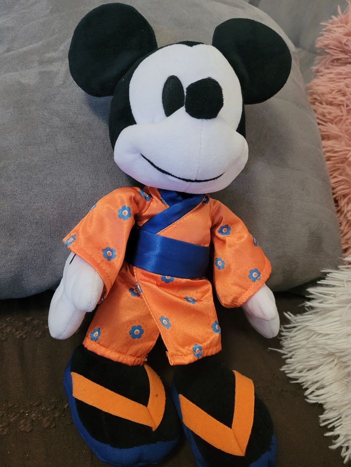 Peluche mickey - photo numéro 3