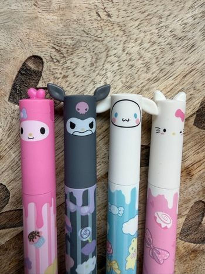 Magnifique stylos effaçables style Legami passion kawai - photo numéro 4