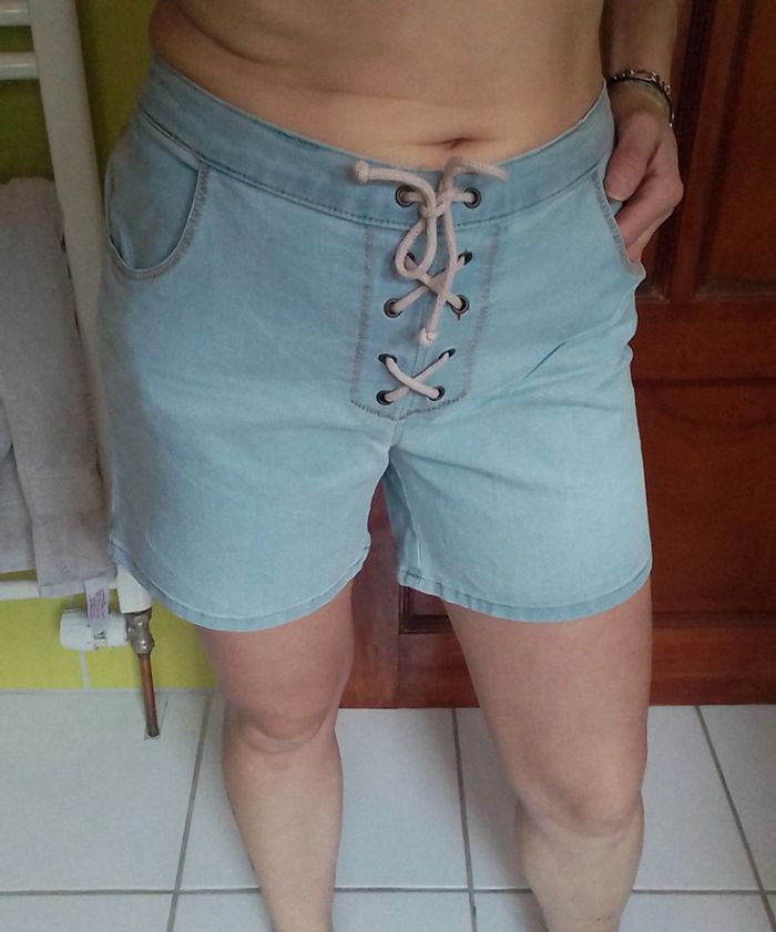 Short femme Bleu ciel Blancheporte