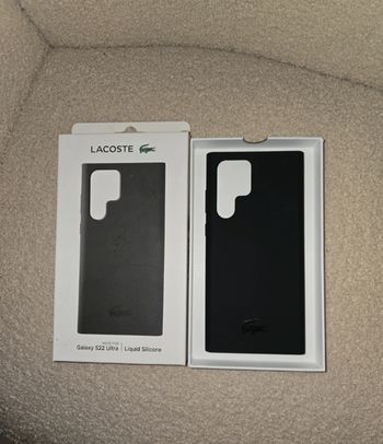 Coque Lacoste S22 ultra