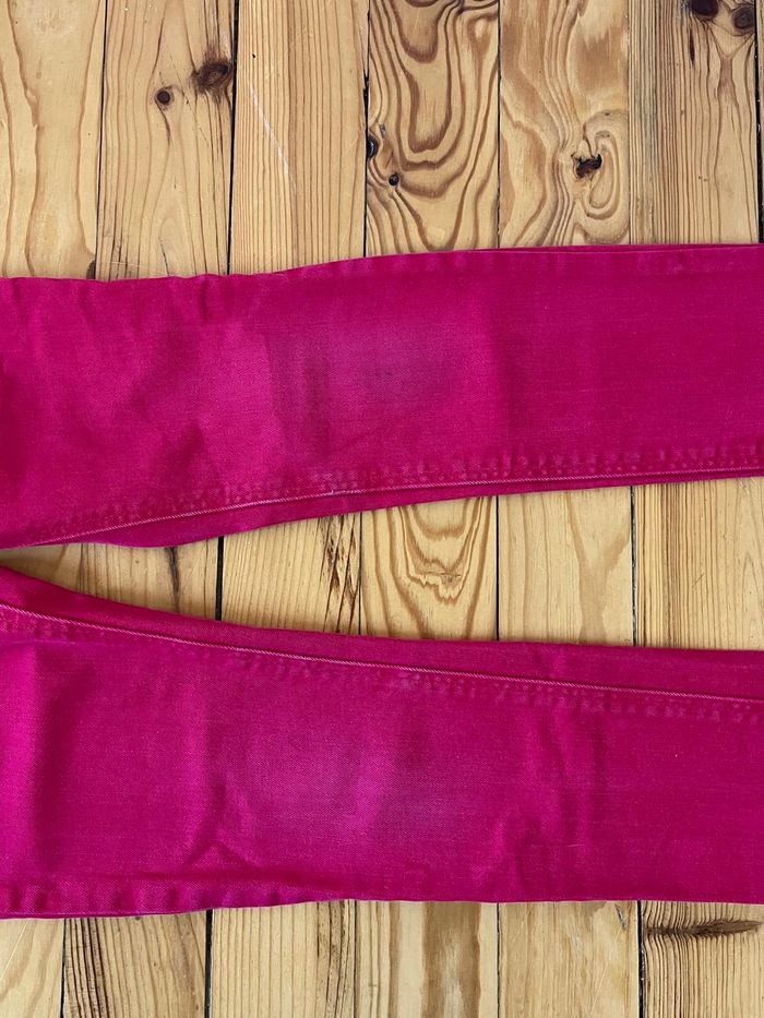 Pantalon rose Jacadi 8 ans - photo numéro 2