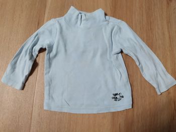 Pull col roulé tape à l'oeil 9 mois