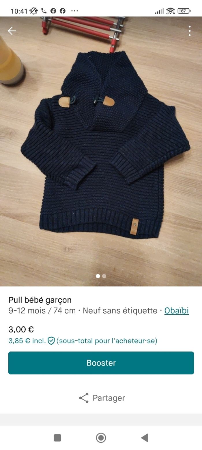 Lot de vêtements - photo numéro 2