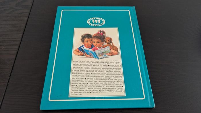 Martine apprend à nager édition vintage de 1975 - photo numéro 2