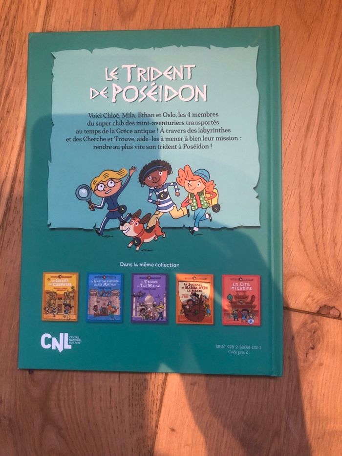 Le trident de Poseidón - photo numéro 2