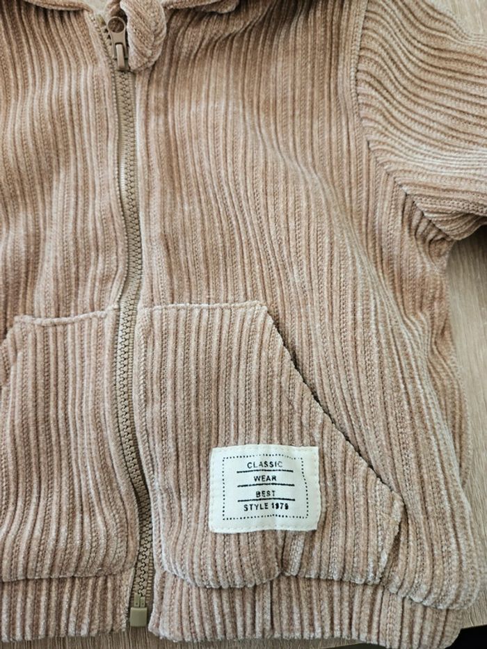 Veste sherpa 6-9M - photo numéro 2