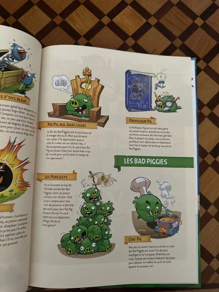 BD Angry Birds - Tome 1 - Opération Omelette - photo numéro 3