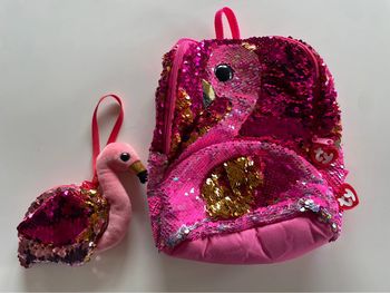 Ensemble sac à dos&porte monnaie Ty