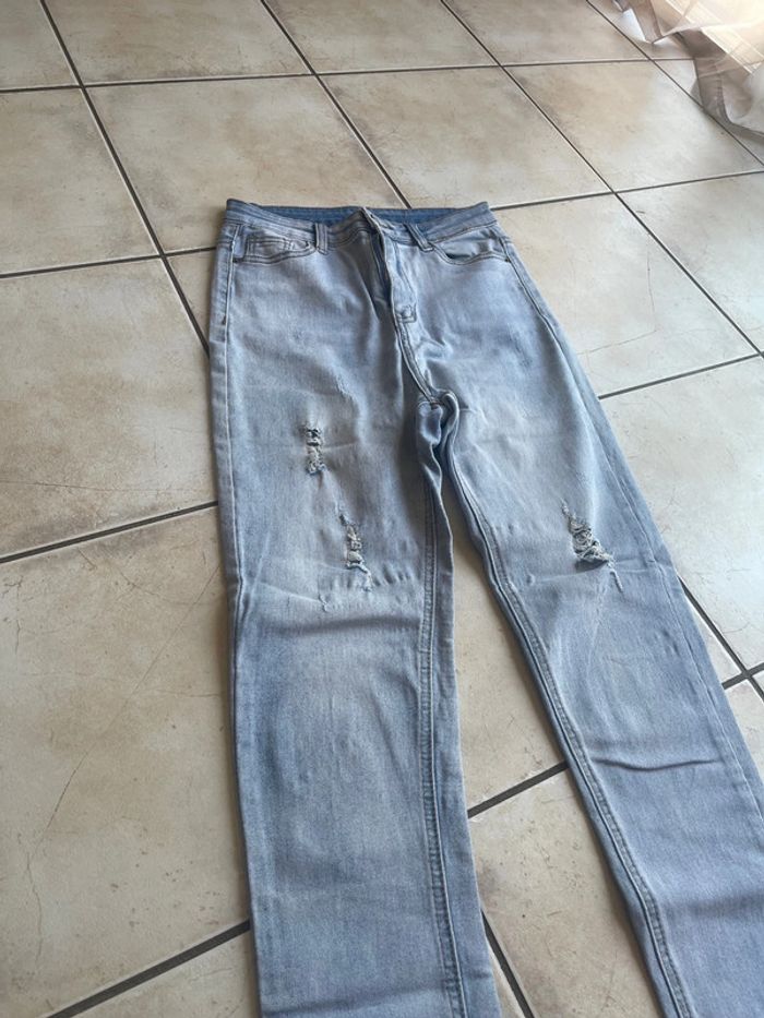 Jean skinny taille haute - photo numéro 2