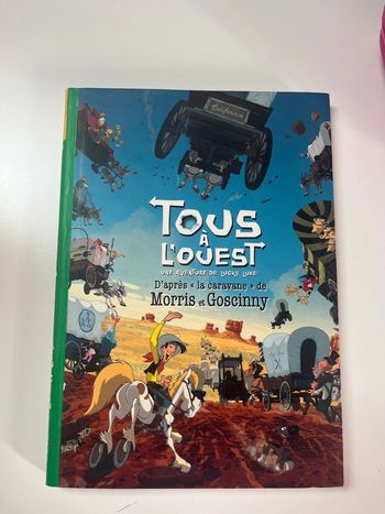 Livre tous à l’ouest