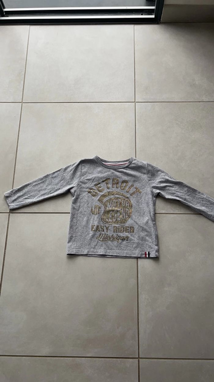 T-shirt manches longues 3 ans