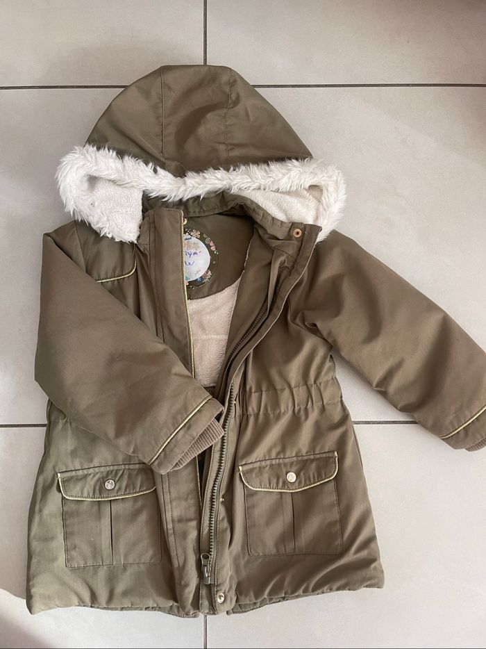 Manteau chaud