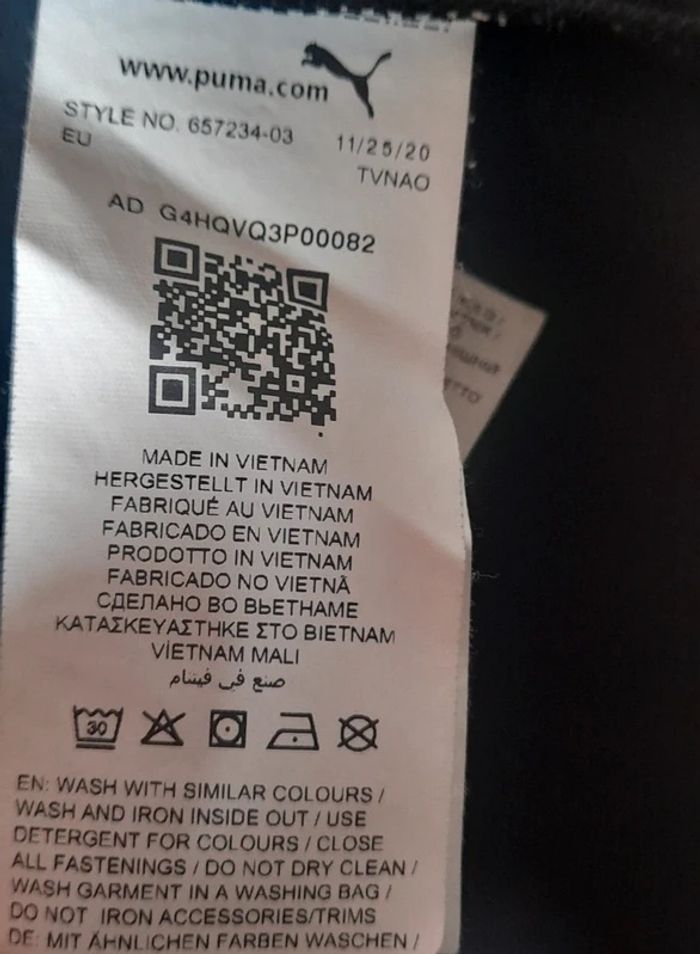 Veste Puma - photo numéro 4