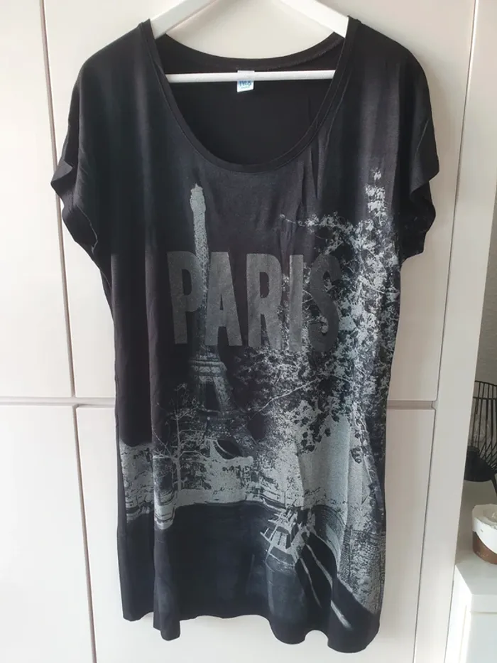 Robe tunique Paris Ms Mode L