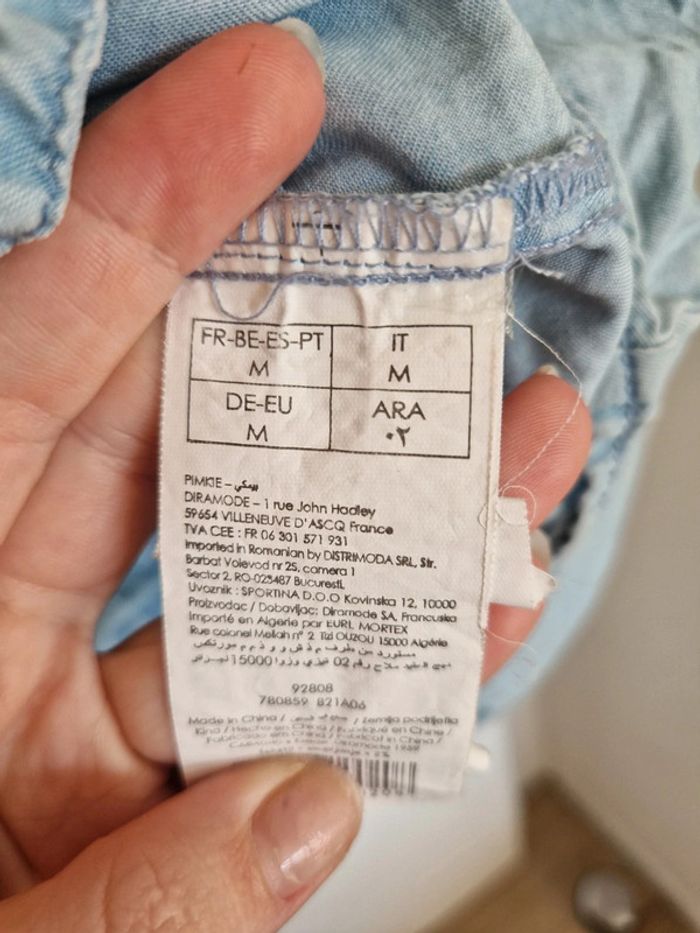 Robe en jean - photo numéro 3
