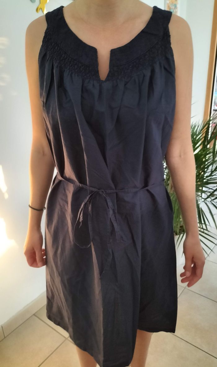 Robe bleu marine - 38