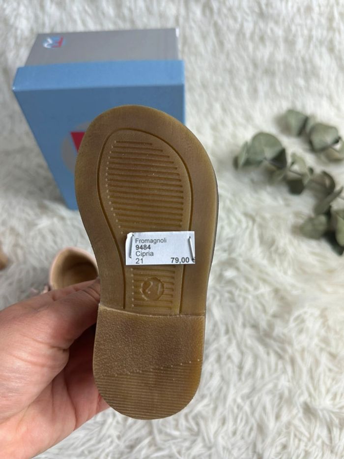 Paire de sandales Franco Romagnoli taille 21 - photo numéro 3