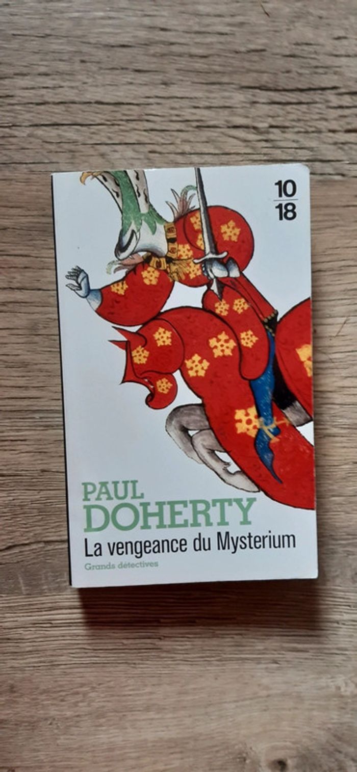 Livre La vengeance du Mysterium