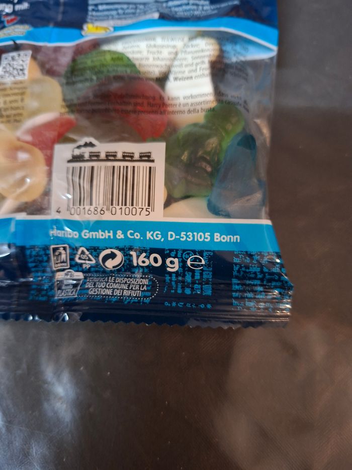 Bonbons 🍬 haribo harry potter lot de 8 paquets de 160 gr chacun - photo numéro 8