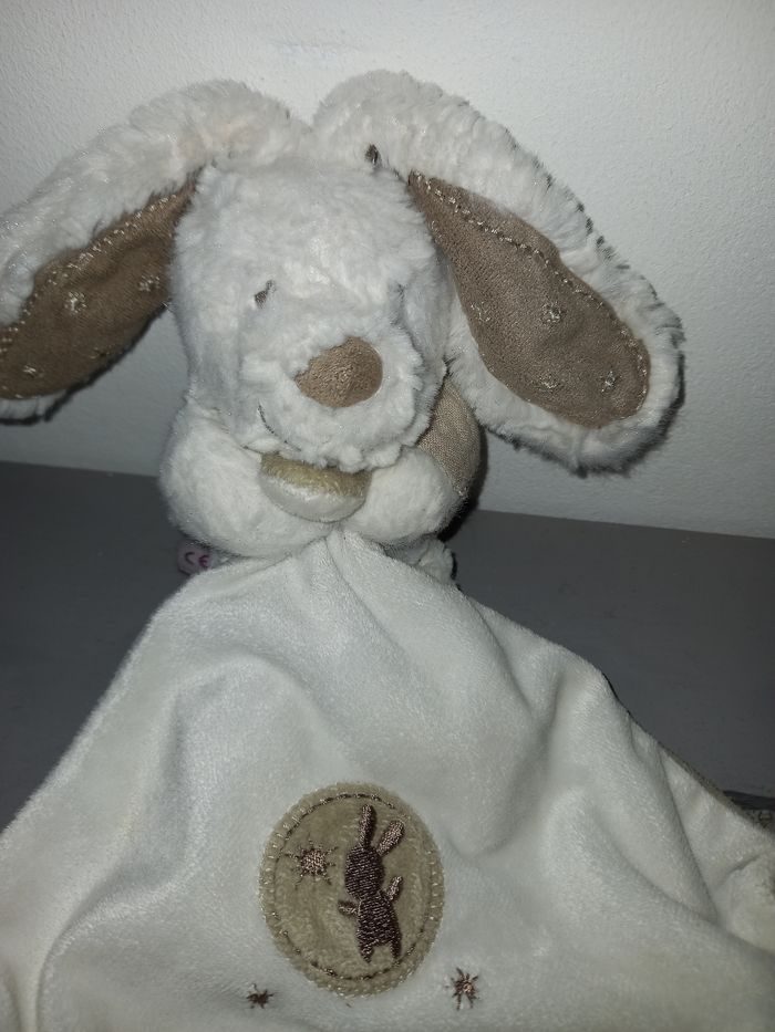 Doudou avec sa peluche  neuf - photo numéro 3