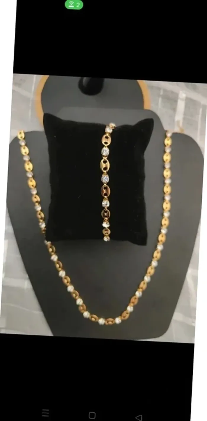 Parure chic Grain de café 💎 - photo numéro 17