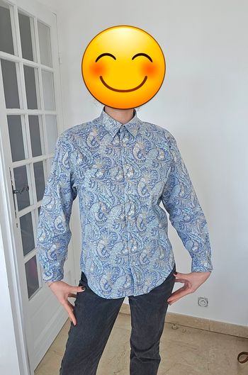 Cacharel la chemiserie cacharel chemisier femme t 38/40 liberty