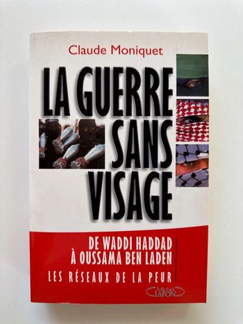 Livre - La guerre sans visage