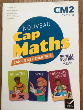 Nouveau Cap maths CM2 - édition 2021