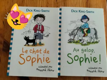 Au galop, Sophie! Et Le chat de Sophie par Dick King-Smith