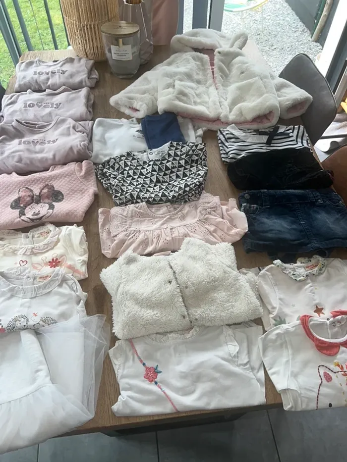 Lot bébé fille 18 mois 🍭