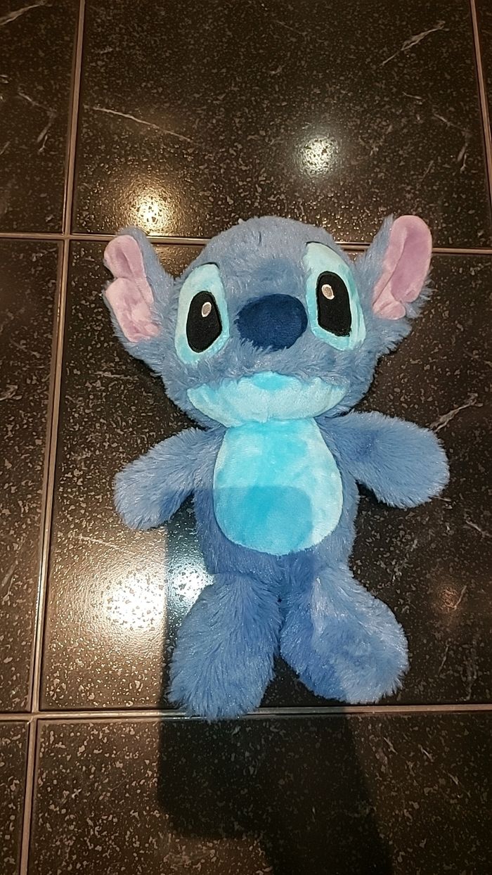 Peluche stitch
