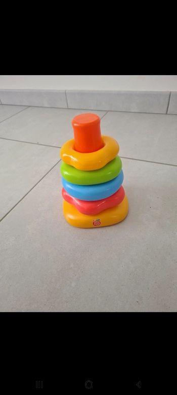 Pyramide arc en ciel