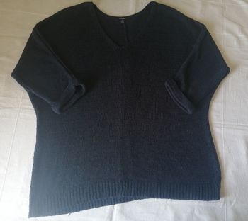 Pull en maille femme