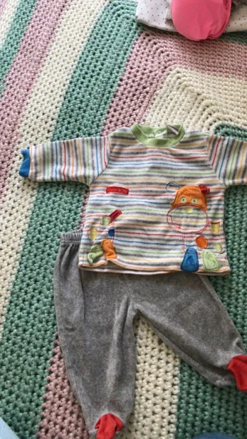 Pyjama 2pieces 3 mois