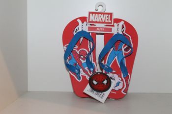 belle tongs spiderman rouge 28/29