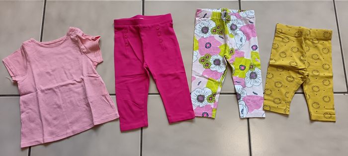 Lot vêtements été bébé fille 9 mois - photo numéro 6