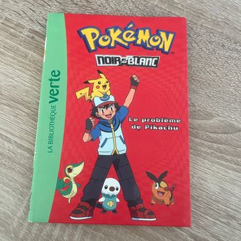 Livre Pokémon