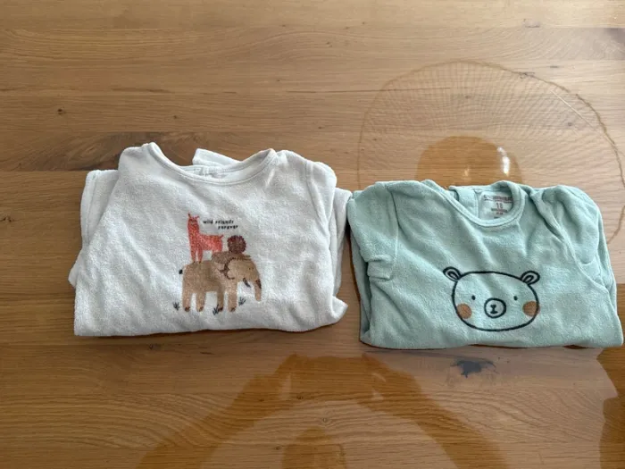 Lot de 10 pyjamas bebe 18 mois - photo numéro 9