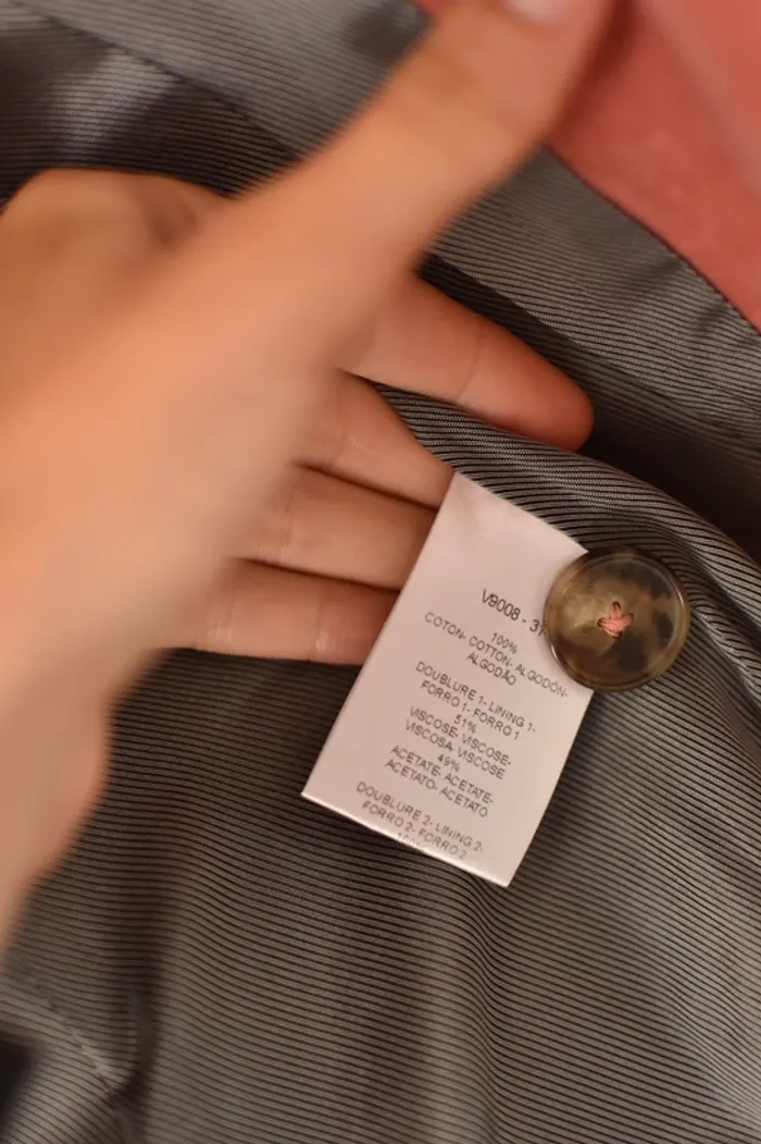 Blazer Caroll en taille 38 (M) - Bon état - photo numéro 8