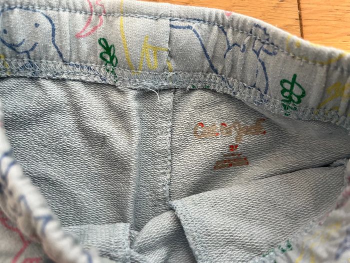 Lot 2 shorts Cat & Jack Target 2 ans dinosaure #EmmaLille2ans - photo numéro 2