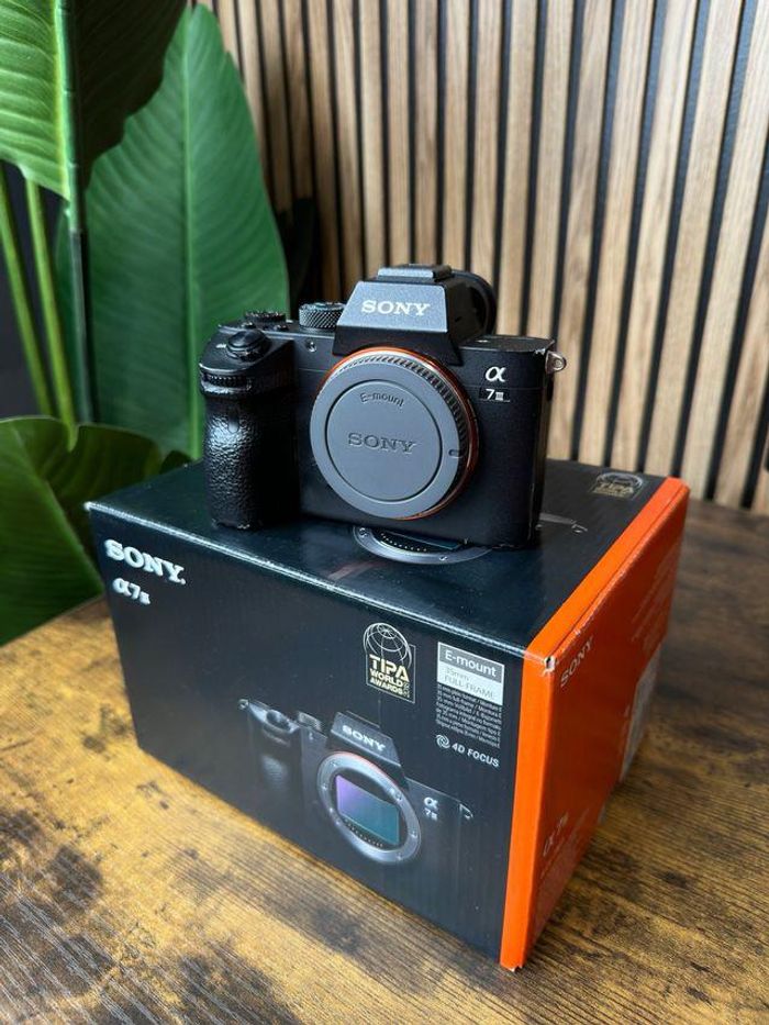Sony alpha 7iii UNIQUEMENT