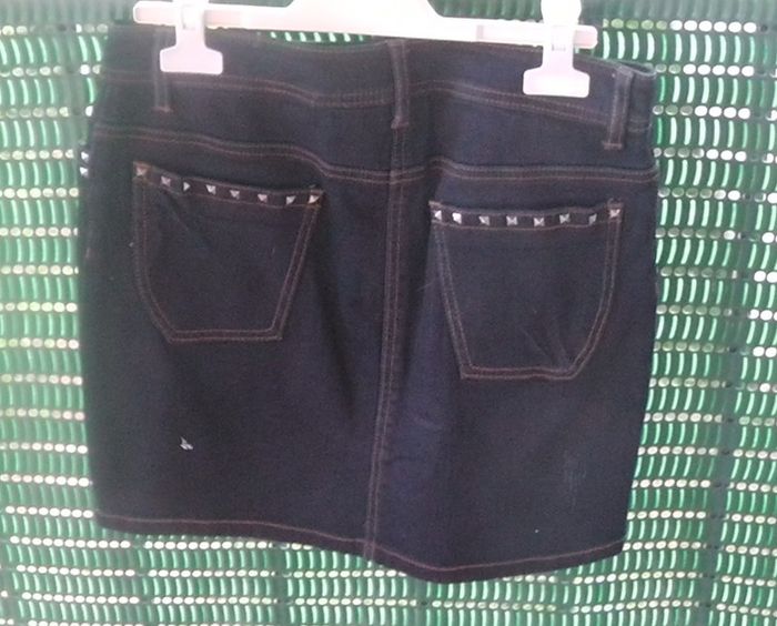 JUPE en jean - photo numéro 2