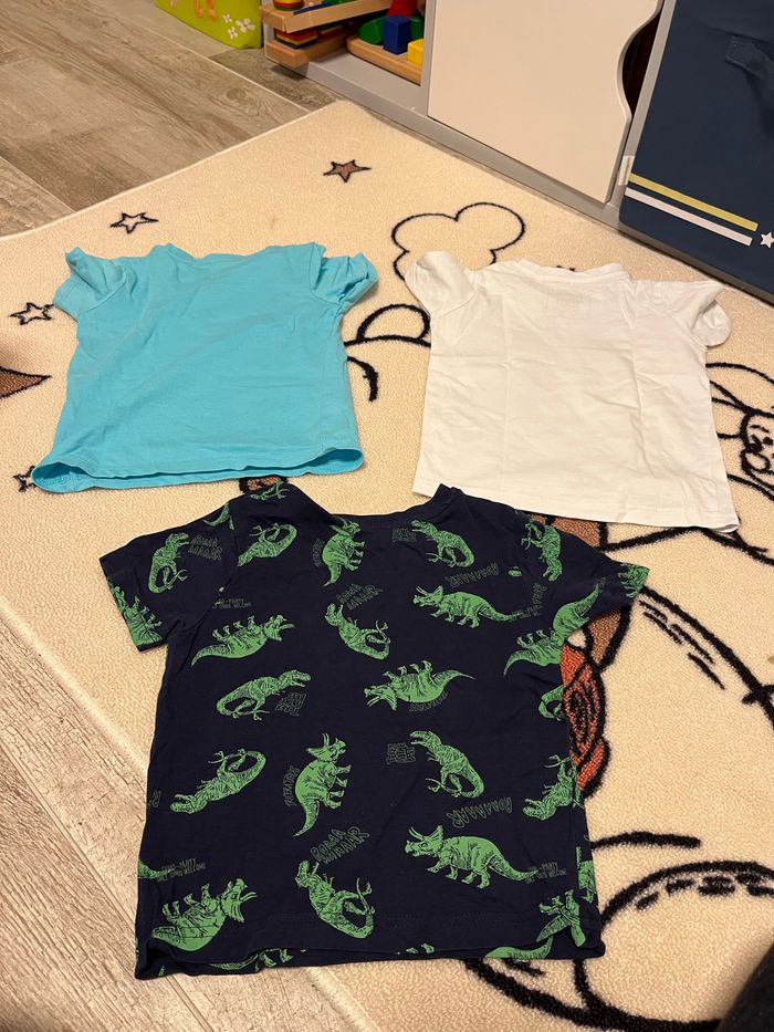 Lot de 3 tshirts 24 mois - photo numéro 5