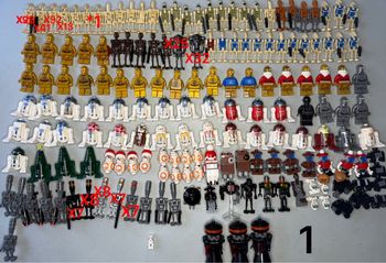 Figurines lego star wars Droids