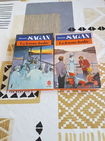 La femme fidèle et la femme fardée de Françoise Sagan