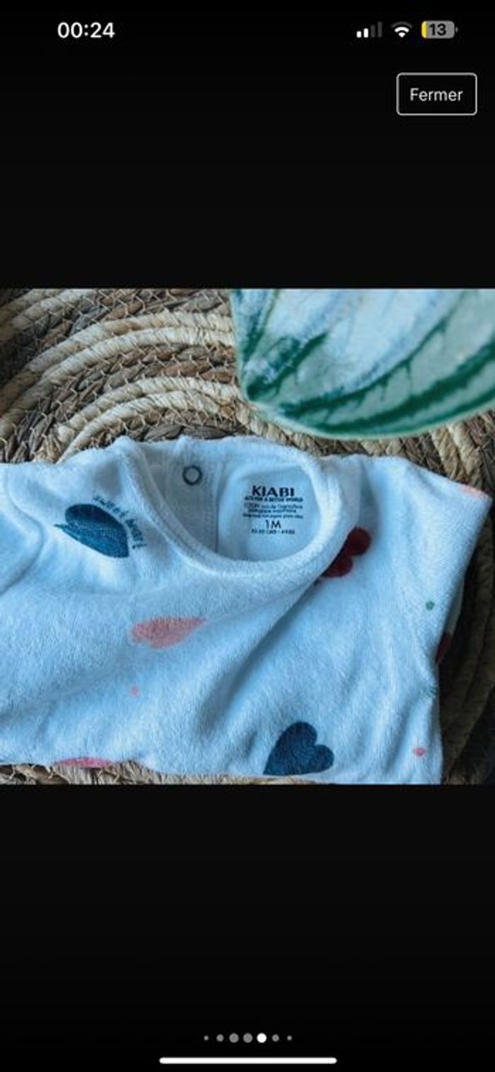 Lot pyjama dort bien bébé fille - photo numéro 6