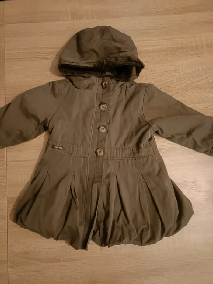 Manteau léger - 18 mois - obaïbi