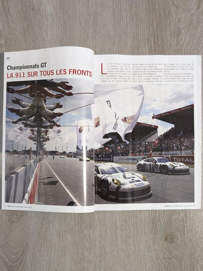 Guide Porsche Motorsport Saison 2015 - photo numéro 3