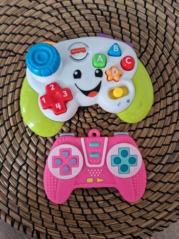 🎮 Ma première manette Vtech + jouet manette